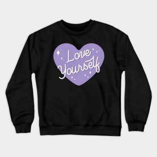 BTS love yourself Crewneck Sweatshirt